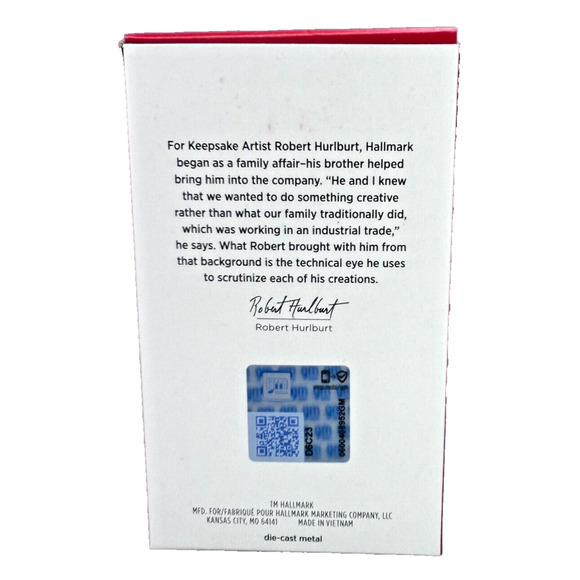 Hallmark 1973 CHEVROLET BLAZER Keepsake Ornament 2023 All-American Trucks #29 - Picture 4 of 7